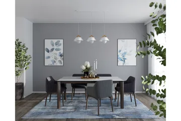 Almitara Pendellampa Rund - Svart - Belysning - Inomhusbelysning & lampor - Fönsterlampor & fönsterbelysning - Fönsterlampa hängande