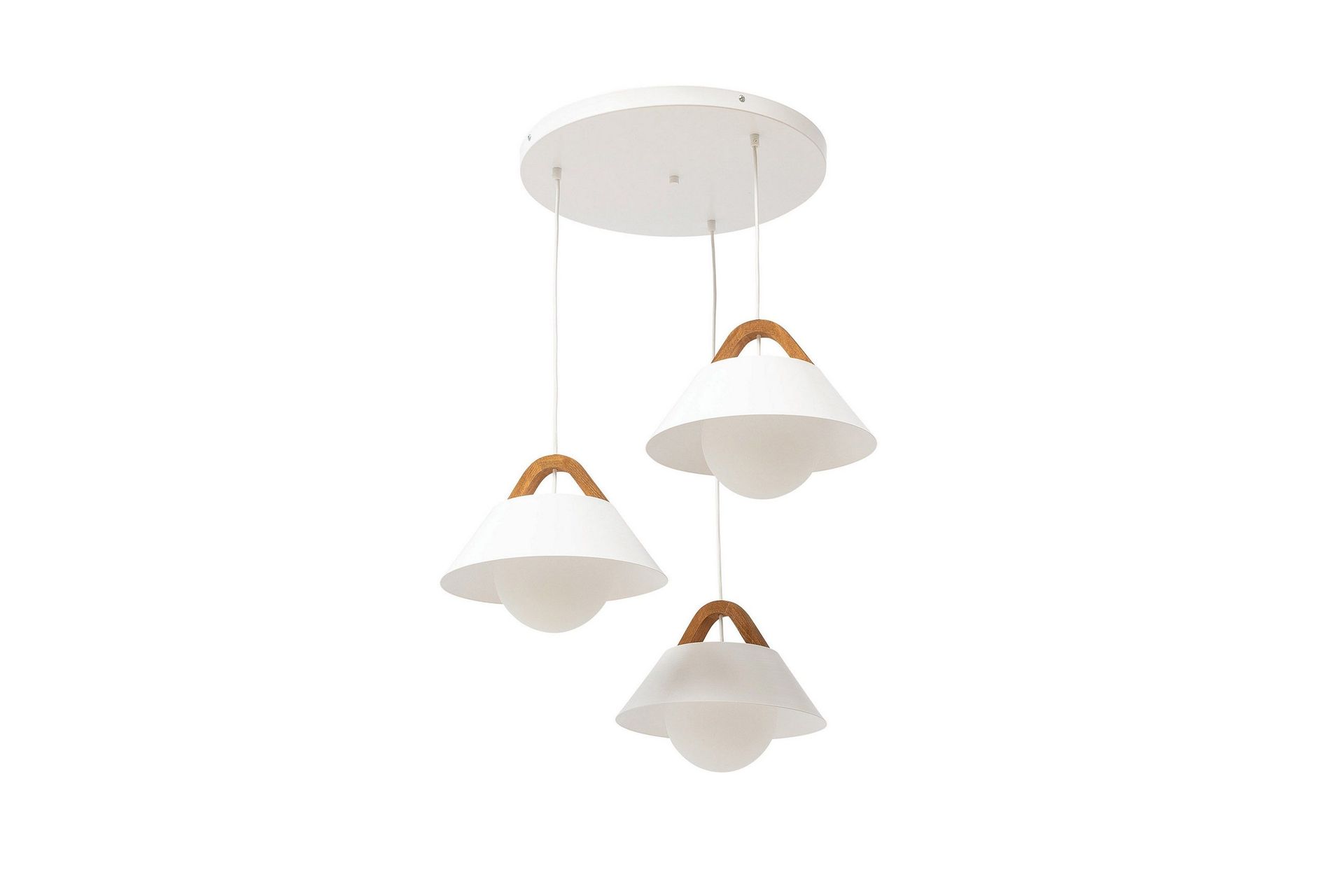 Almitara Pendellampa Rund - Svart