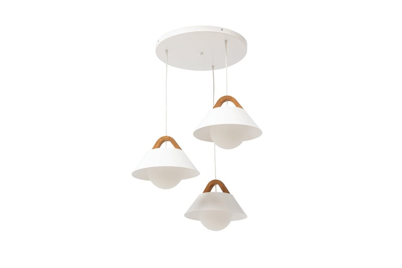 Almitara Pendellampa Rund, Svart