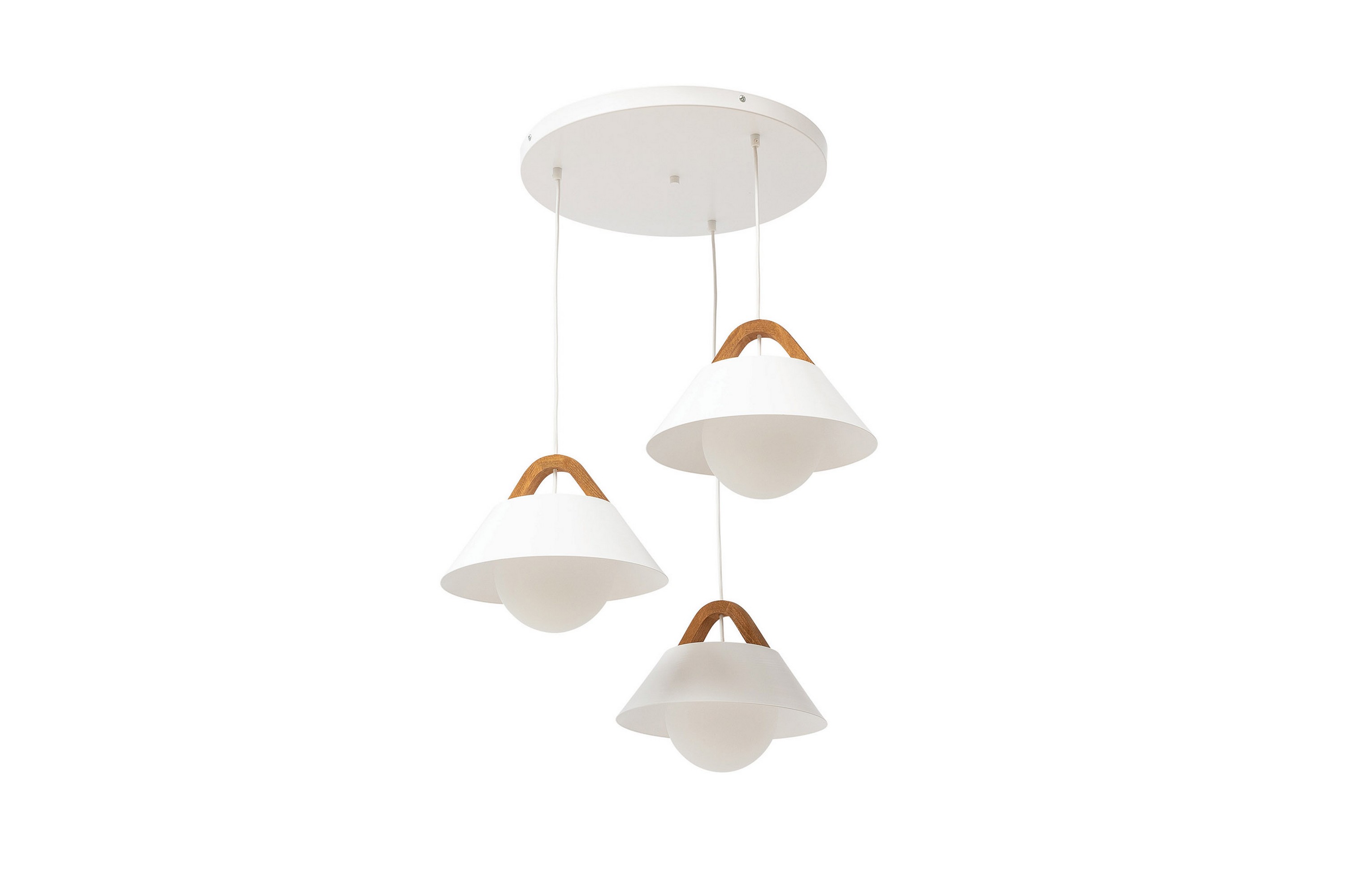 Almitara Pendellampa Rund Svart -