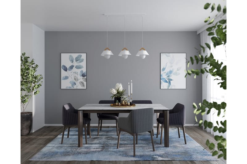 Almitara Pendellampa Rund Svart - Belysning - Inomhusbelysning & lampor - Fönsterlampor & fönsterbelysning - Fönsterlampa hängande