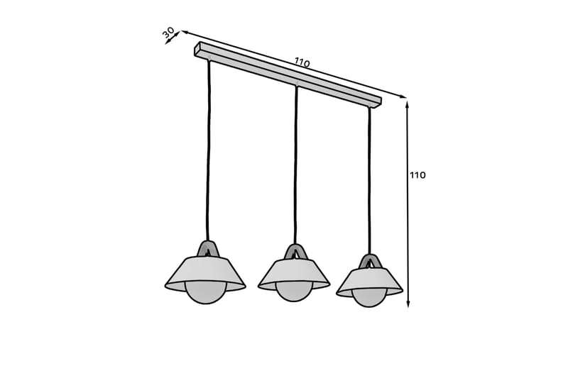 Almitara Pendellampa Rund Svart - Belysning - Inomhusbelysning & lampor - Fönsterlampor & fönsterbelysning - Fönsterlampa hängande