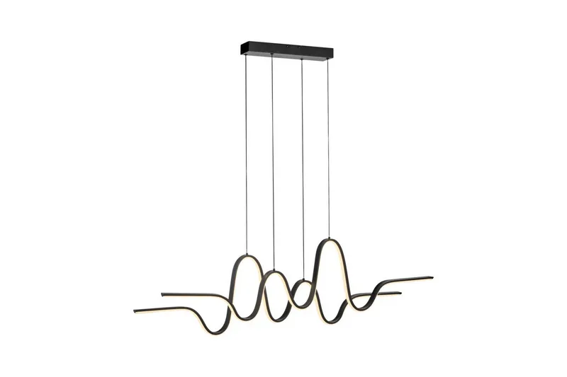 Altitude Paul Neuhaus Taklampa - Black - Belysning - Inomhusbelysning & lampor - Fönsterlampor & fönsterbelysning - Fönsterlampa hängande