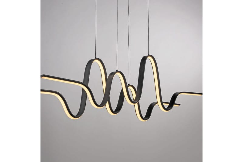 Altitude Paul Neuhaus Taklampa - Black - Belysning - Inomhusbelysning & lampor - Fönsterlampor & fönsterbelysning - Fönsterlampa hängande