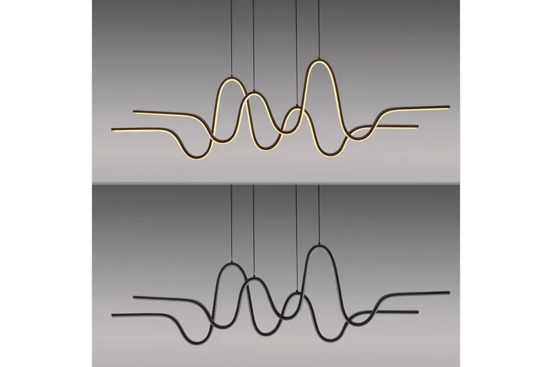 Altitude Paul Neuhaus Taklampa - Black - Belysning - Inomhusbelysning & lampor - Fönsterlampor & fönsterbelysning - Fönsterlampa hängande
