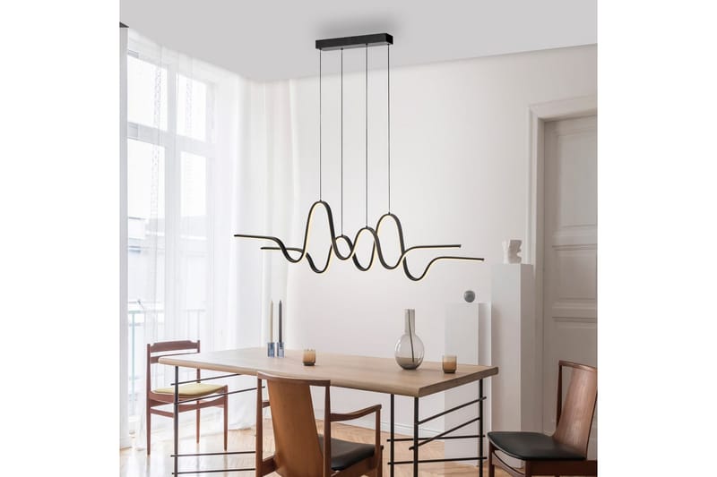 Altitude Paul Neuhaus Taklampa - Black - Belysning - Inomhusbelysning & lampor - Fönsterlampor & fönsterbelysning - Fönsterlampa hängande