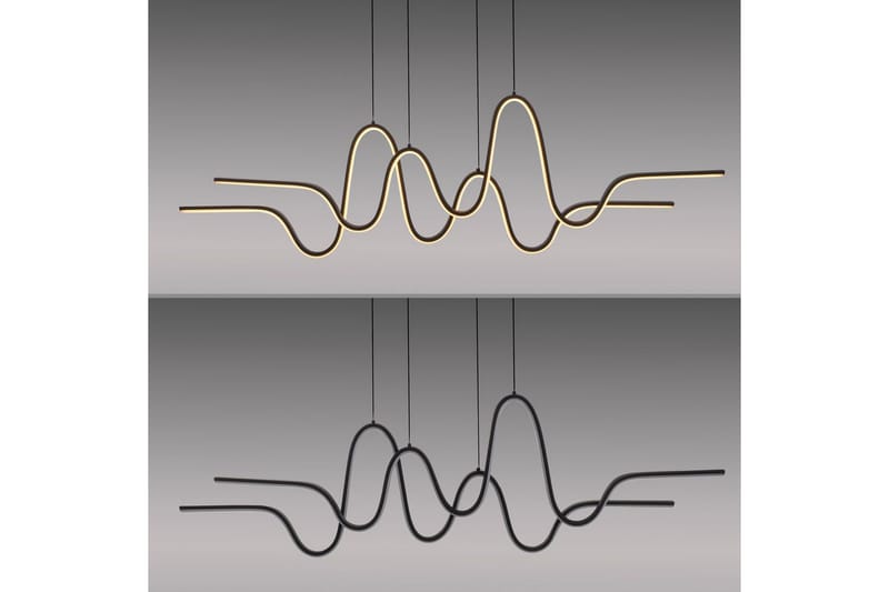 Altitude Paul Neuhaus Taklampa - Black - Belysning - Inomhusbelysning & lampor - Fönsterlampor & fönsterbelysning - Fönsterlampa hängande