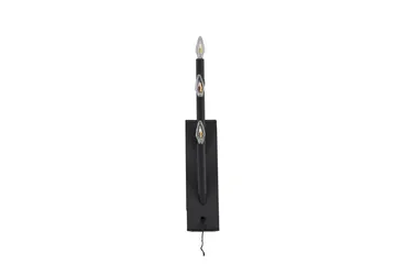 Åre Adventsljusstake 36 cm - Svart - Belysning - Inomhusbelysning & lampor - Fönsterlampor & fönsterbelysning - Fönsterlampa på fot