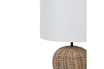 Astroni Bordslampa 49 cm E27 - Natur/Off White - Belysning - Inomhusbelysning & lampor - Fönsterlampor & fönsterbelysning - Fönsterlampa på fot