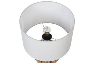 Astroni Bordslampa 49 cm E27 - Natur/Off White - Belysning - Inomhusbelysning & lampor - Fönsterlampor & fönsterbelysning - Fönsterlampa på fot