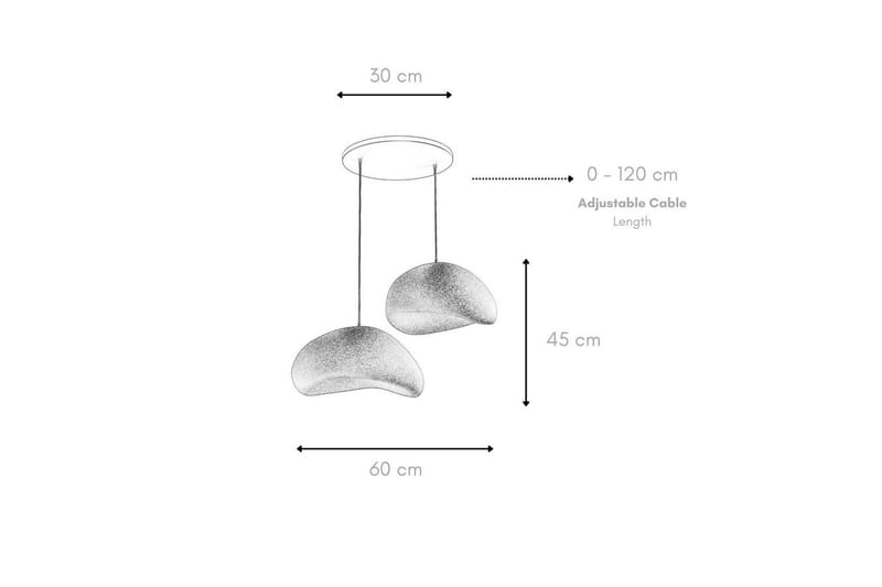 Avelon Pendellampa - Svart - Belysning - Inomhusbelysning & lampor - Fönsterlampor & fönsterbelysning - Fönsterlampa hängande
