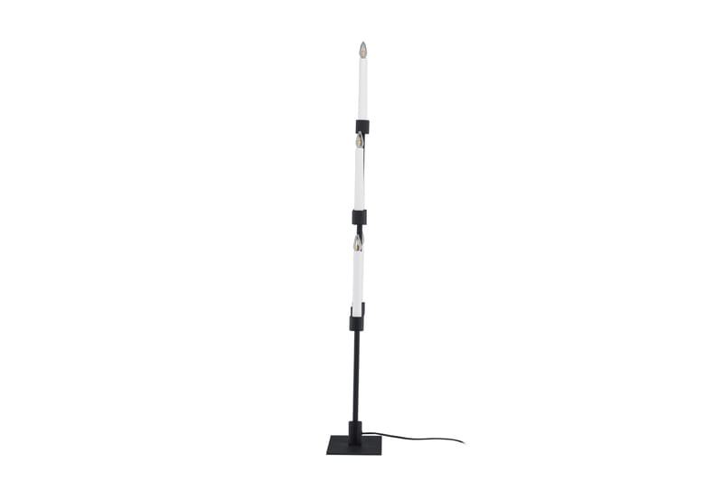 Avoriaz Adventsljusstake 92 cm - Svart - Belysning - Inomhusbelysning & lampor - Fönsterlampor & fönsterbelysning - Fönsterlampa på fot