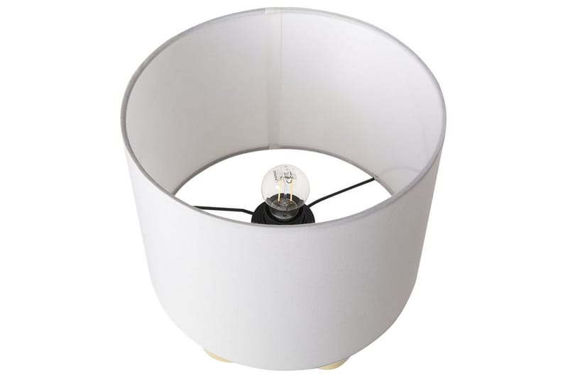 Avsaki Bordslampa 43 cm E27 - Gul/Vit - Belysning - Inomhusbelysning & lampor - Fönsterlampor & fönsterbelysning - Fönsterlampa på fot