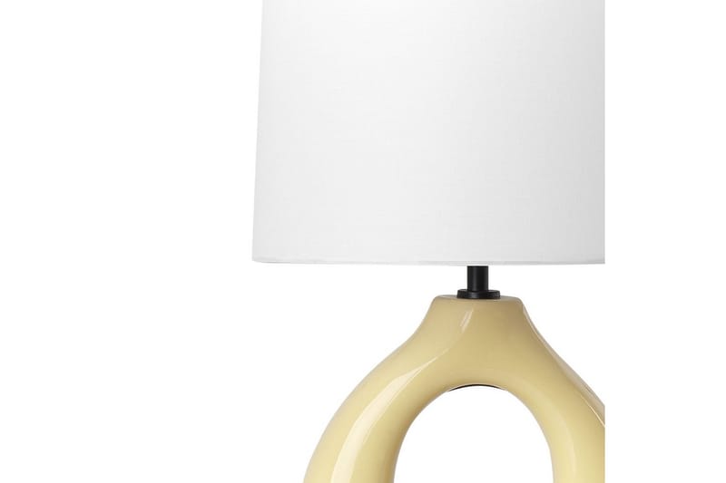 Avsaki Bordslampa 43 cm E27 - Gul/Vit - Belysning - Inomhusbelysning & lampor - Fönsterlampor & fönsterbelysning - Fönsterlampa på fot