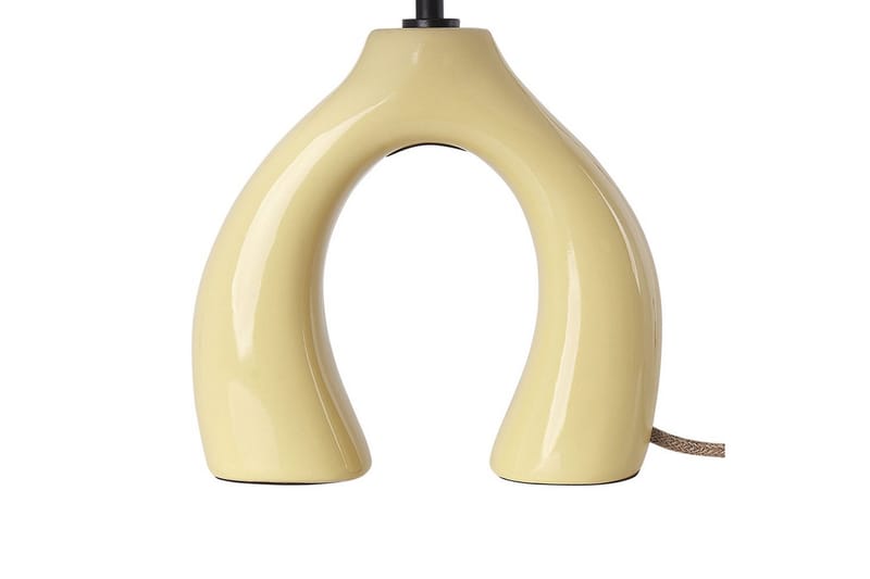 Avsaki Bordslampa 43 cm E27 - Gul/Vit - Belysning - Inomhusbelysning & lampor - Fönsterlampor & fönsterbelysning - Fönsterlampa på fot