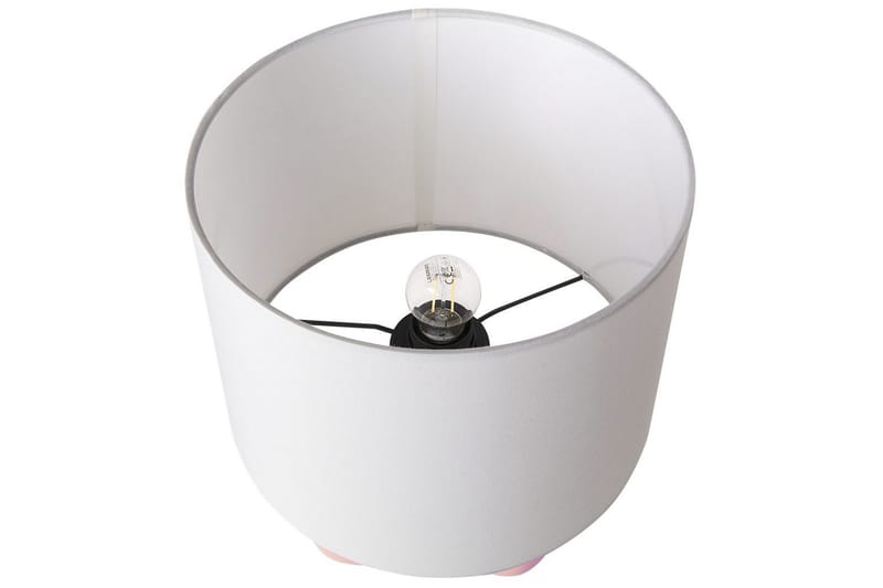 Avsaki Bordslampa 43 cm E27 - Rosa/Vit - Belysning - Inomhusbelysning & lampor - Fönsterlampor & fönsterbelysning - Fönsterlampa på fot