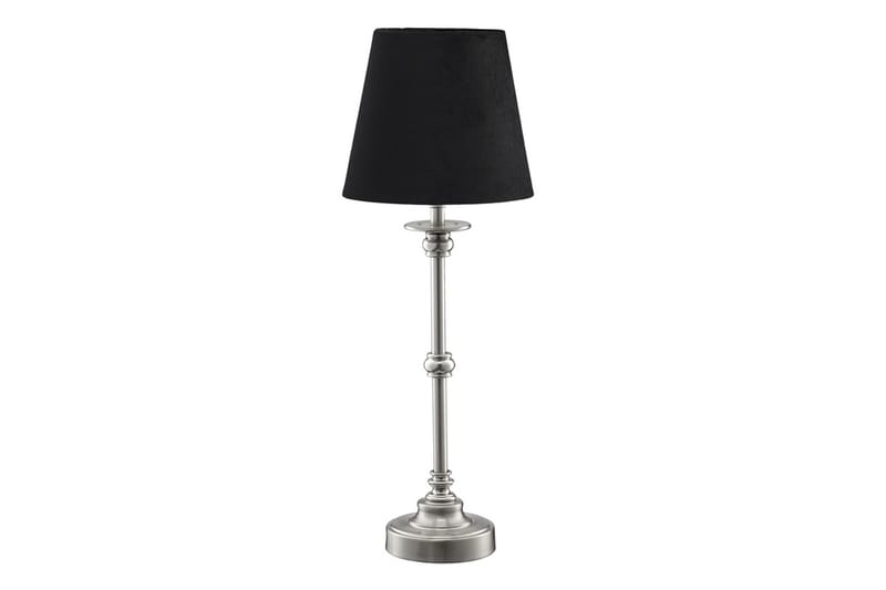 Axel bordlampa 48cm (sammet) - Pixie Design - Sängbordslampa - Sovrumslampa - Fönsterlampa på fot - Bordslampor & bordsbelysning
