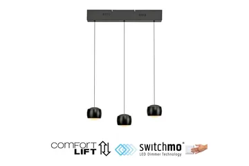 Ballini Just Light Taklampa - Black - Belysning - Inomhusbelysning & lampor - Fönsterlampor & fönsterbelysning - Fönsterlampa hängande