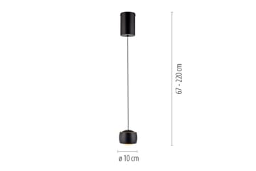 Ballini Just Light Taklampa - Black - Belysning - Inomhusbelysning & lampor - Fönsterlampor & fönsterbelysning - Fönsterlampa hängande