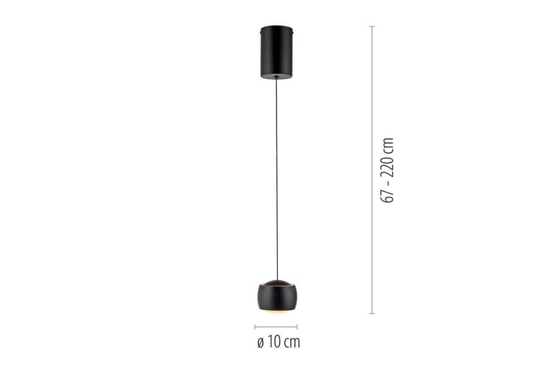 Ballini Just Light Taklampa - Black - Belysning - Inomhusbelysning & lampor - Fönsterlampor & fönsterbelysning - Fönsterlampa hängande