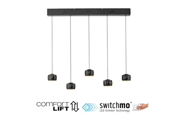 Ballini Just Light Taklampa - Black - Belysning - Inomhusbelysning & lampor - Fönsterlampor & fönsterbelysning - Fönsterlampa hängande