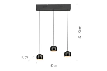 Ballini Just Light Taklampa - Black - Belysning - Inomhusbelysning & lampor - Fönsterlampor & fönsterbelysning - Fönsterlampa hängande