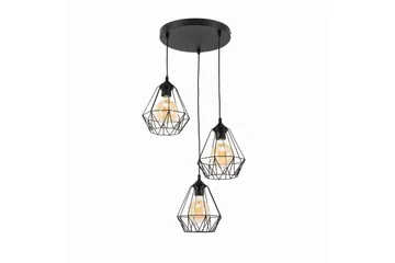 Bendinni Pendellampa Rund - Svart - Belysning - Inomhusbelysning & lampor - Fönsterlampor & fönsterbelysning - Fönsterlampa hängande