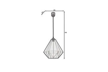 Benigne Pendellampa - Svart - Belysning - Inomhusbelysning & lampor - Fönsterlampor & fönsterbelysning - Fönsterlampa hängande