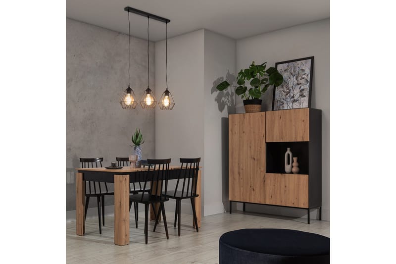 Benigne Pendellampa - Svart - Belysning - Inomhusbelysning & lampor - Fönsterlampor & fönsterbelysning - Fönsterlampa hängande