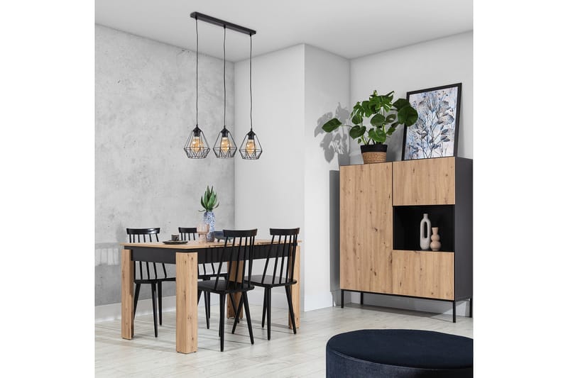 Benigne Pendellampa - Svart - Belysning - Inomhusbelysning & lampor - Fönsterlampor & fönsterbelysning - Fönsterlampa hängande