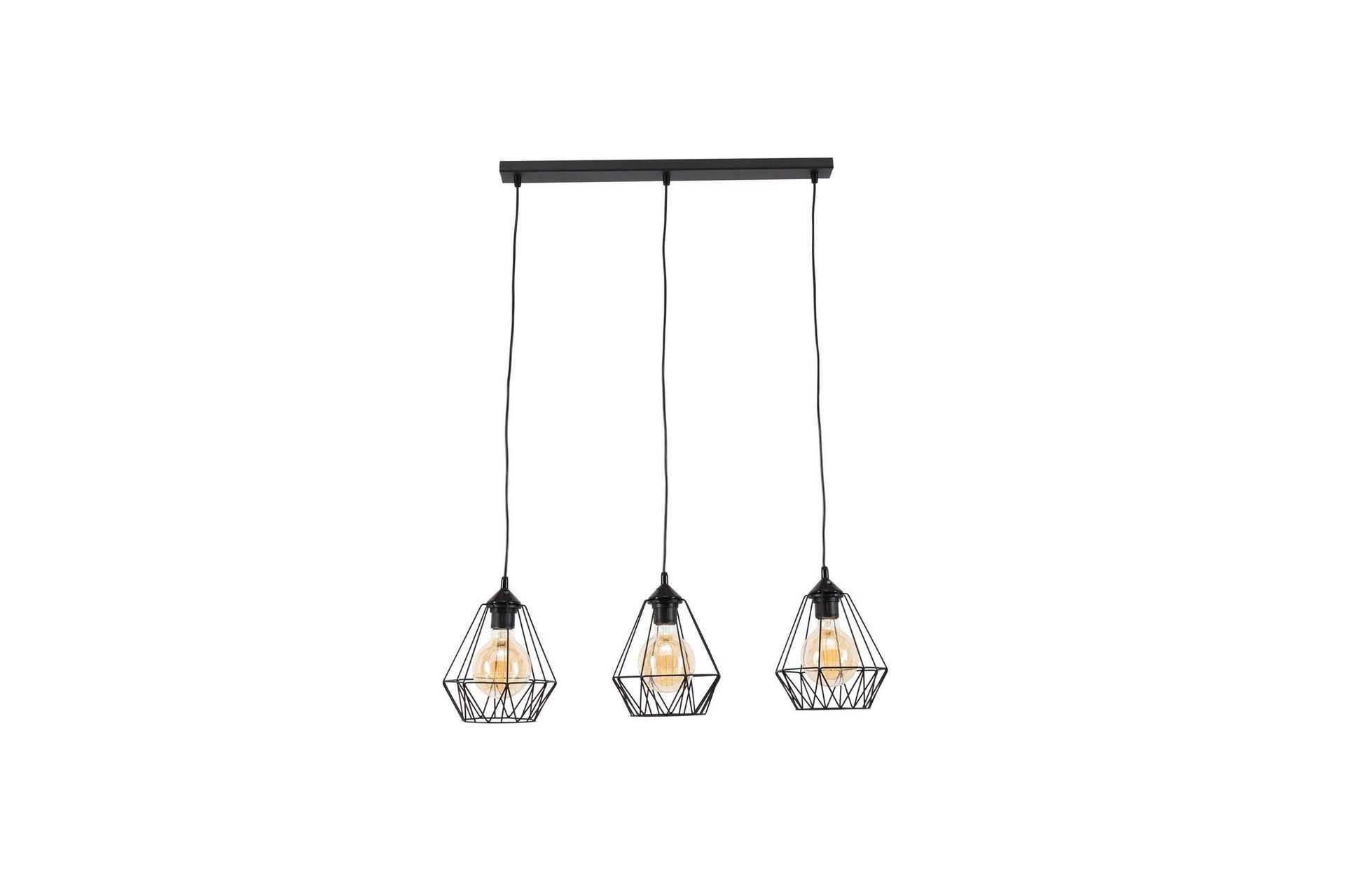 Benigne Pendellampa - Svart