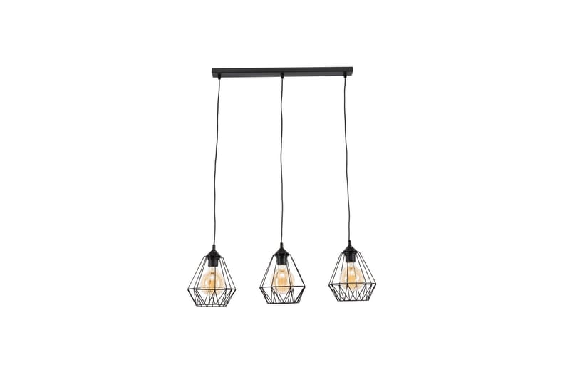 Benigne Pendellampa, Svart