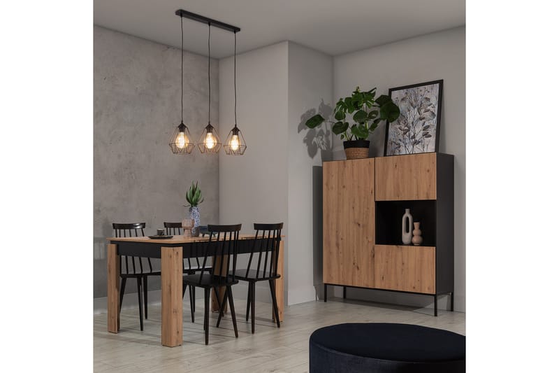 Benigne Pendellampa Svart - Belysning - Inomhusbelysning & lampor - Fönsterlampor & fönsterbelysning - Fönsterlampa hängande