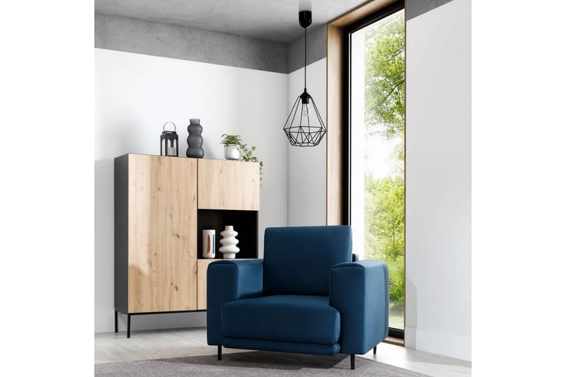 Benigne Pendellampa Rund Svart - Belysning - Inomhusbelysning & lampor - Fönsterlampor & fönsterbelysning - Fönsterlampa hängande
