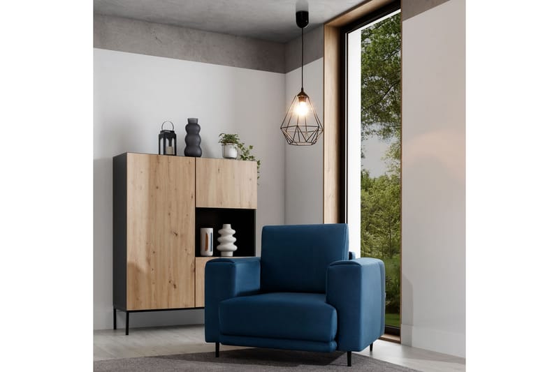 Benigne Pendellampa Rund Svart - Belysning - Inomhusbelysning & lampor - Fönsterlampor & fönsterbelysning - Fönsterlampa hängande