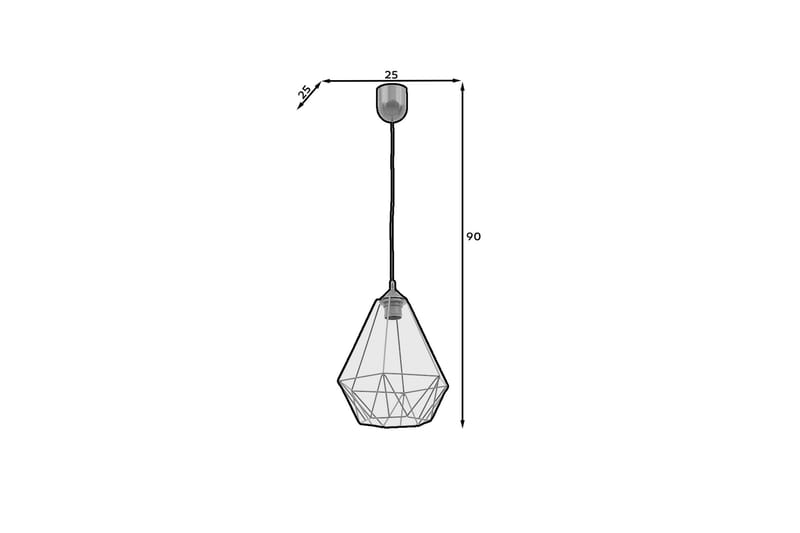 Benigne Pendellampa Rund Svart - Belysning - Inomhusbelysning & lampor - Fönsterlampor & fönsterbelysning - Fönsterlampa hängande