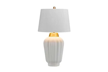 Bexley Quintiesse Bordslampa - White||Brass - Belysning - Inomhusbelysning & lampor - Fönsterlampor & fönsterbelysning - Fönsterlampa på fot