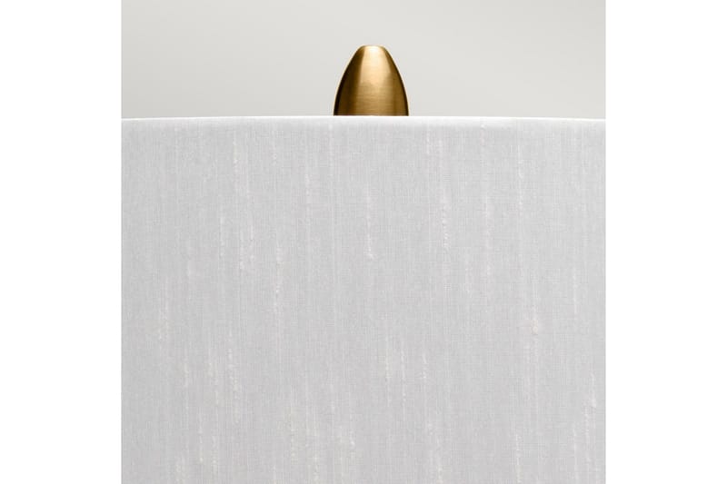 Bexley Quintiesse Bordslampa - White||Brass - Belysning - Inomhusbelysning & lampor - Fönsterlampor & fönsterbelysning - Fönsterlampa på fot