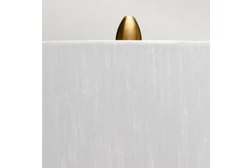 Bexley Quintiesse Bordslampa - White||Brass - Belysning - Inomhusbelysning & lampor - Fönsterlampor & fönsterbelysning - Fönsterlampa på fot