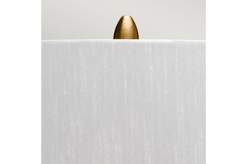 Bexley Quintiesse Bordslampa - White||Brass - Belysning - Inomhusbelysning & lampor - Fönsterlampor & fönsterbelysning - Fönsterlampa på fot