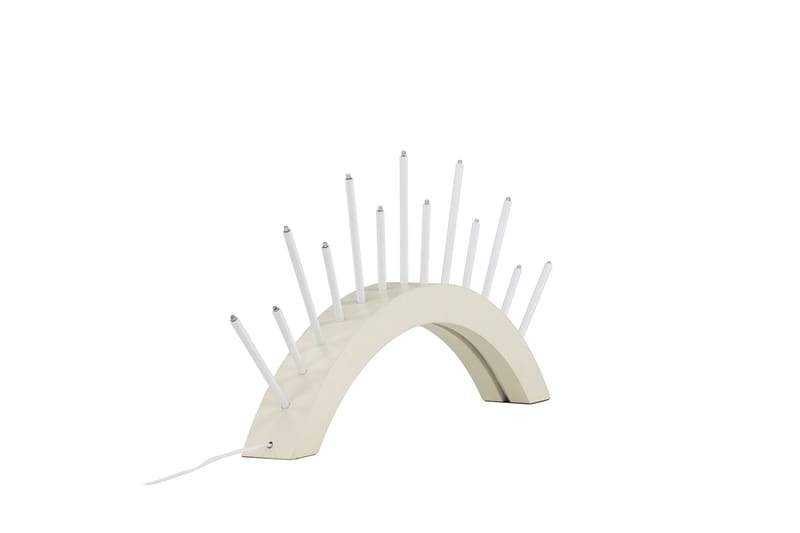 Björnrike Adventsljusstake 30 cm - Beige - Belysning - Inomhusbelysning & lampor - Fönsterlampor & fönsterbelysning - Fönsterlampa på fot