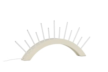 Björnrike Adventsljusstake 30 cm - Beige - Belysning - Inomhusbelysning & lampor - Fönsterlampor & fönsterbelysning - Fönsterlampa på fot