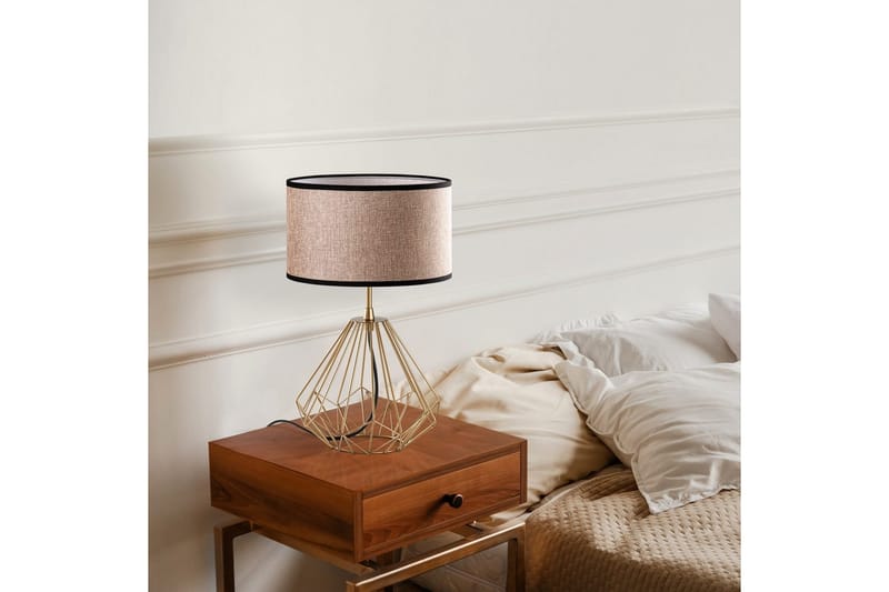 Bordslampa Almasi Beige / Rany - Beige / Rany - Belysning - Inomhusbelysning & lampor - Fönsterlampor & fönsterbelysning - Fönsterlampa på fot