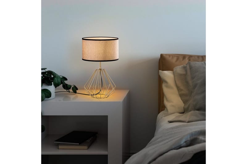 Bordslampa Almasi Beige / Rany - Beige / Rany - Belysning - Inomhusbelysning & lampor - Fönsterlampor & fönsterbelysning - Fönsterlampa på fot