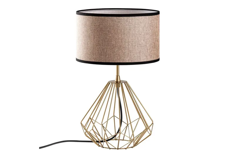 Bordslampa Almasi Beige / Rany, Beige / Rany