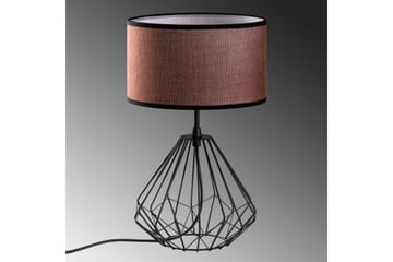Bordslampa Almasi Damson / Svart - Damson / Svart - Belysning - Inomhusbelysning & lampor - Fönsterlampor & fönsterbelysning - Fönsterlampa på fot