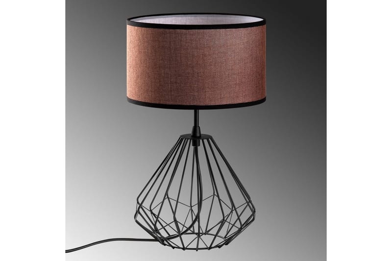 Bordslampa Almasi Damson / Svart - Damson / Svart - Belysning - Inomhusbelysning & lampor - Fönsterlampor & fönsterbelysning - Fönsterlampa på fot