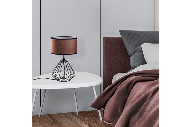 Bordslampa Almasi Damson / Svart - Damson / Svart - Belysning - Inomhusbelysning & lampor - Fönsterlampor & fönsterbelysning - Fönsterlampa på fot