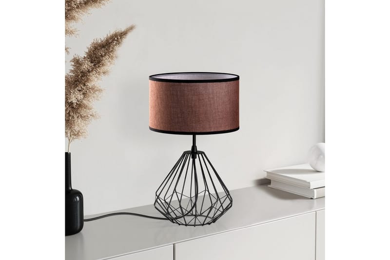 Bordslampa Almasi Damson / Svart - Damson / Svart - Belysning - Inomhusbelysning & lampor - Fönsterlampor & fönsterbelysning - Fönsterlampa på fot