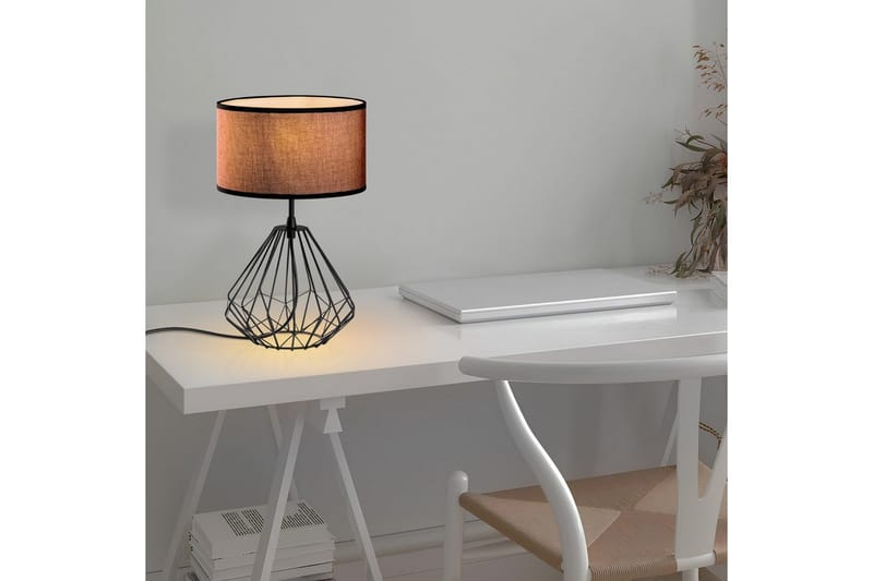 Bordslampa Almasi Damson / Svart - Damson / Svart - Belysning - Inomhusbelysning & lampor - Fönsterlampor & fönsterbelysning - Fönsterlampa på fot